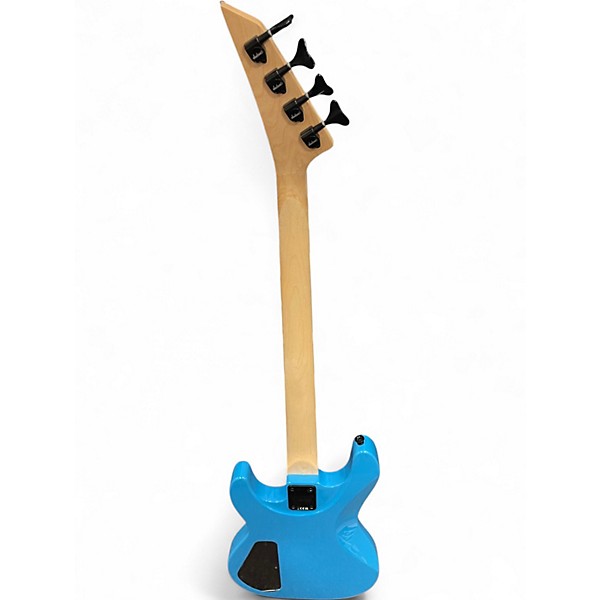 Used Jackson JSM1 INFINITY BLUE Electric Bass Guitar