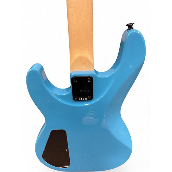 Used Jackson JSM1 INFINITY BLUE Electric Bass Guitar