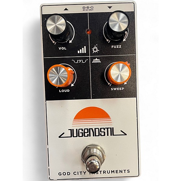 Used God City Instruments Jugendstil Effect Pedal
