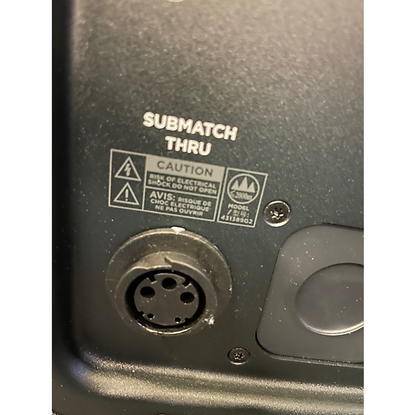 Used Bose SUB2 Powered Subwoofer