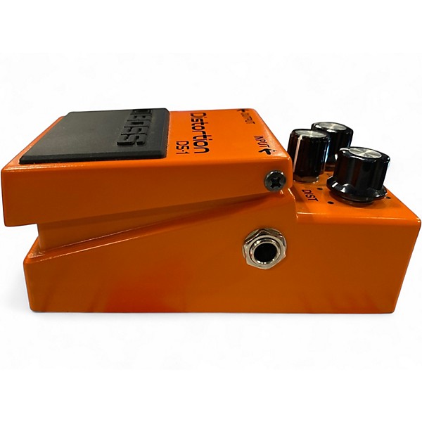 Used BOSS DS1 Distortion Effect Pedal