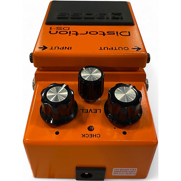 Used BOSS DS1 Distortion Effect Pedal