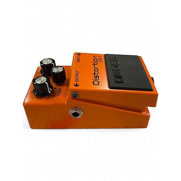 Used BOSS DS1 Distortion Effect Pedal
