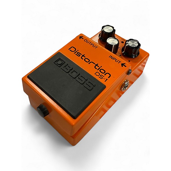 Used BOSS DS1 Distortion Effect Pedal