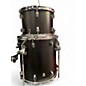 Used Ludwig 3 Piece NEUSONIC BLACK VELVET Drum Kit