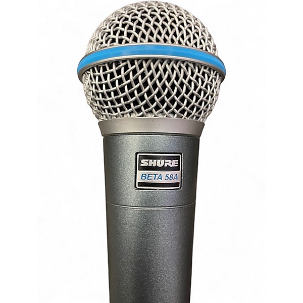 Used Shure Beta 58A Dynamic Microphone