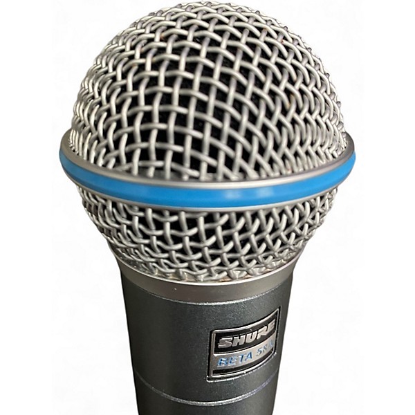Used Shure Beta 58A Dynamic Microphone