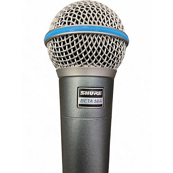Used Shure Beta 58A Dynamic Microphone