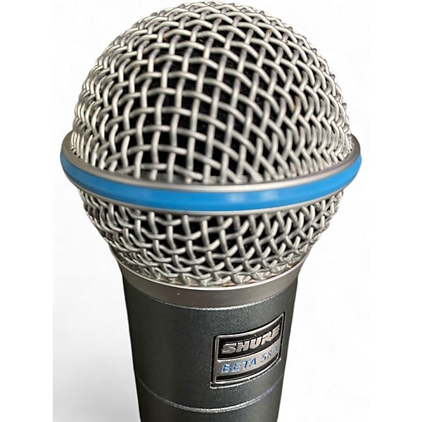 Used Shure Beta 58A Dynamic Microphone