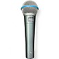 Used Shure Beta 58A Dynamic Microphone thumbnail