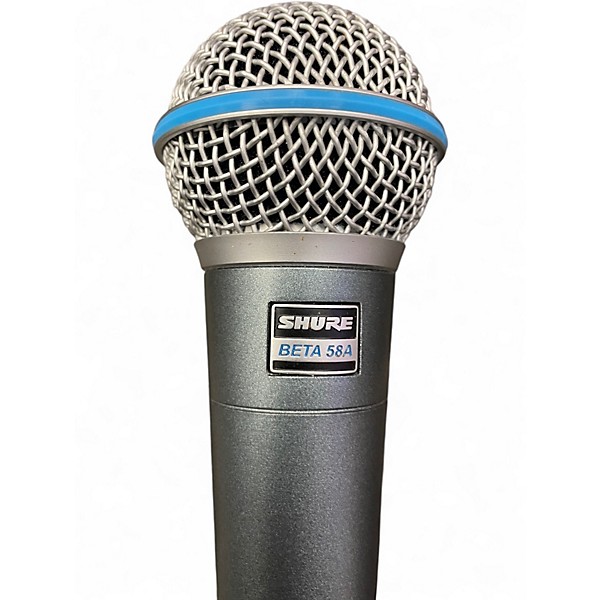 Used Shure Beta 58A Dynamic Microphone