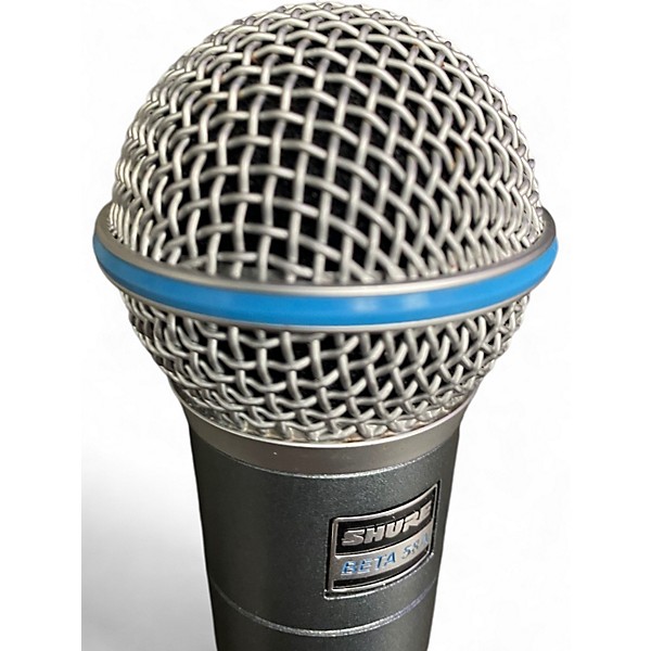 Used Shure Beta 58A Dynamic Microphone