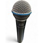 Used Shure Beta 58A Dynamic Microphone thumbnail