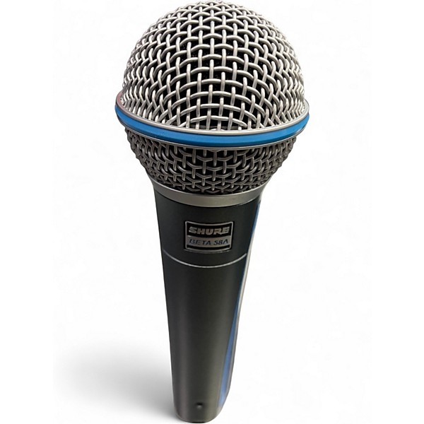 Used Shure Beta 58A Dynamic Microphone