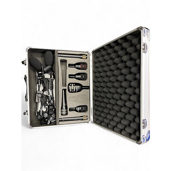 Used Audix DP7 Percussion Microphone Pack