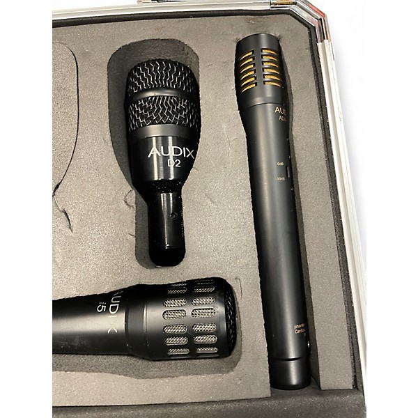 Used Audix DP7 Percussion Microphone Pack