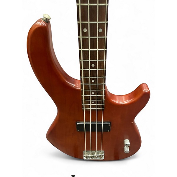 Used Dean Edge 09 4 String Satin natural Electric Bass Guitar