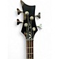 Used Dean Edge 09 4 String Satin natural Electric Bass Guitar