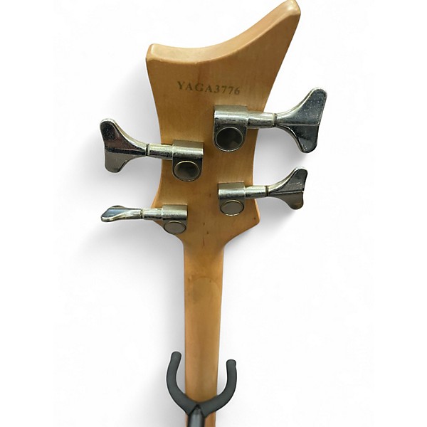 Used Dean Edge 09 4 String Satin natural Electric Bass Guitar