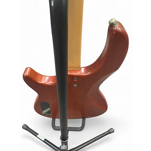 Used Dean Edge 09 4 String Satin natural Electric Bass Guitar