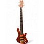 Used Schecter Guitar Research Stiletto Studio 5 String Satin Honey Electric Bass Guitar thumbnail