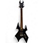 Used B.C. Rich WARBEAST 1 Black Solid Body Electric Guitar thumbnail