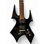 Used B.C. Rich WARBEAST 1 Black Solid Body Electric Guitar