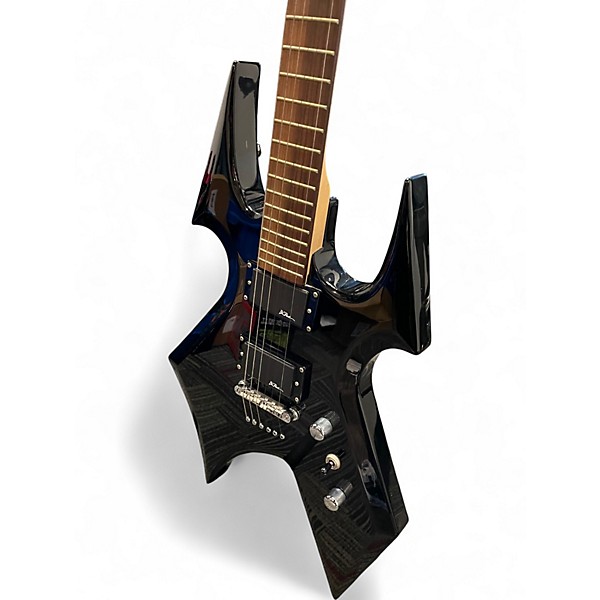 Used B.C. Rich WARBEAST 1 Black Solid Body Electric Guitar
