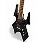 Used B.C. Rich WARBEAST 1 Black Solid Body Electric Guitar