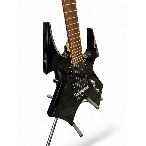 Used B.C. Rich WARBEAST 1 Black Solid Body Electric Guitar