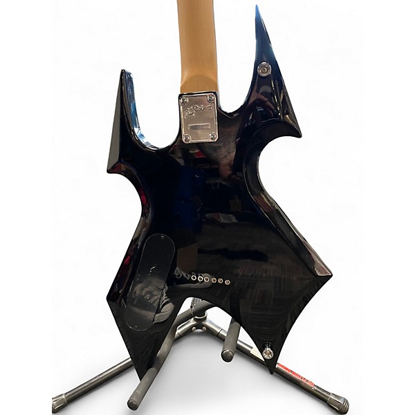 Used B.C. Rich WARBEAST 1 Black Solid Body Electric Guitar