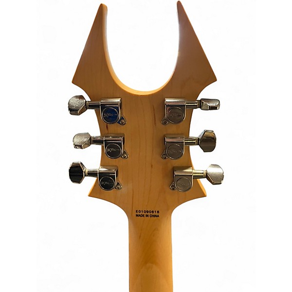 Used B.C. Rich WARBEAST 1 Black Solid Body Electric Guitar