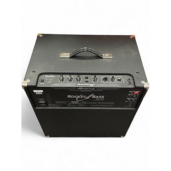 Used Ampeg RB115 Bass Combo Amp