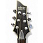 Used Schecter C-1 Platinum Dark Gray Solid Body Electric Guitar