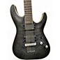 Used Schecter C-1 Platinum Dark Gray Solid Body Electric Guitar