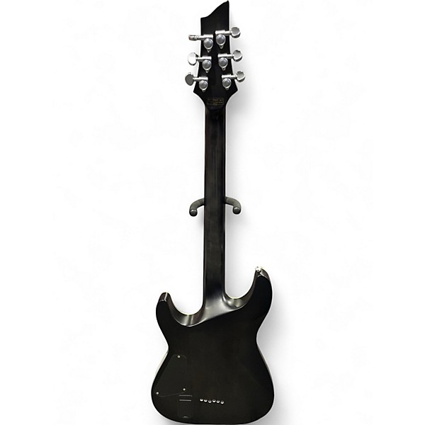 Used Schecter C-1 Platinum Dark Gray Solid Body Electric Guitar