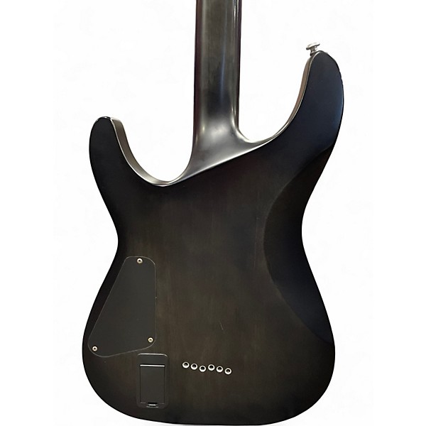 Used Schecter C-1 Platinum Dark Gray Solid Body Electric Guitar