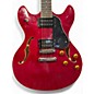 Used Washburn HB30 Crimson Red Burst Hollow Body Electric Guitar