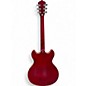Used Washburn HB30 Crimson Red Burst Hollow Body Electric Guitar