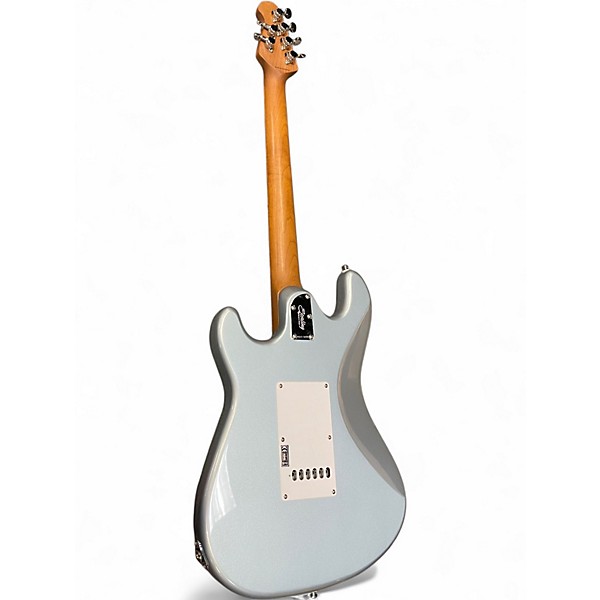 Used 2020s Sterling by Music Man CUTLAS Blue Solid Body Electric Guitar