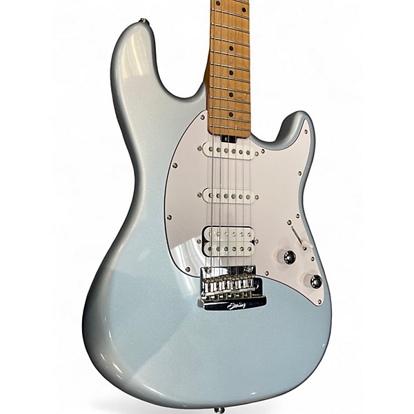 Used 2020s Sterling by Music Man CUTLAS Blue Solid Body Electric Guitar