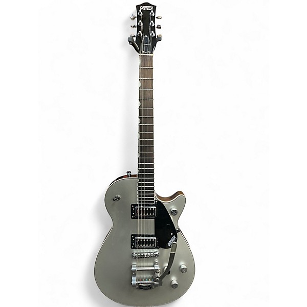 Used Gretsch Guitars G5230T AIRLINE SILVER Solid Body Electric Guitar