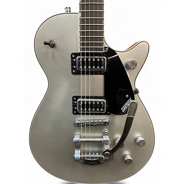 Used Gretsch Guitars G5230T AIRLINE SILVER Solid Body Electric Guitar