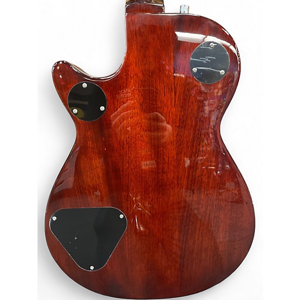 Used Gretsch Guitars G5230T AIRLINE SILVER Solid Body Electric Guitar