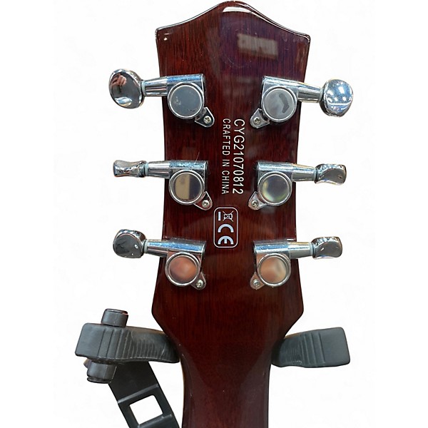 Used Gretsch Guitars G5230T AIRLINE SILVER Solid Body Electric Guitar