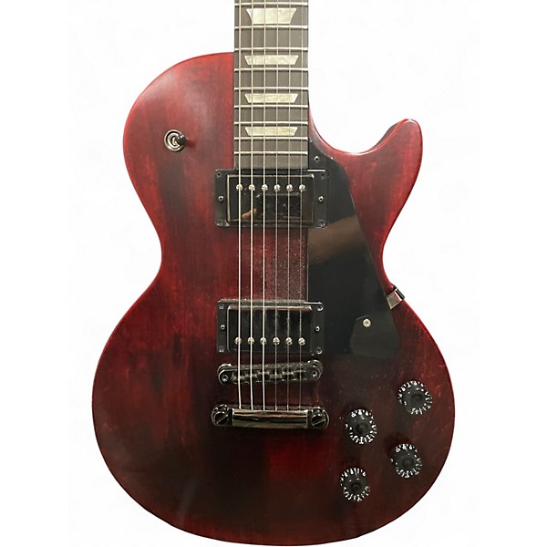 Used Gibson les paul modern studio Wine Red Solid Body Electric Guitar