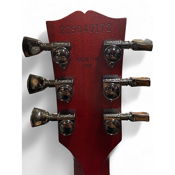 Used Gibson les paul modern studio Wine Red Solid Body Electric Guitar