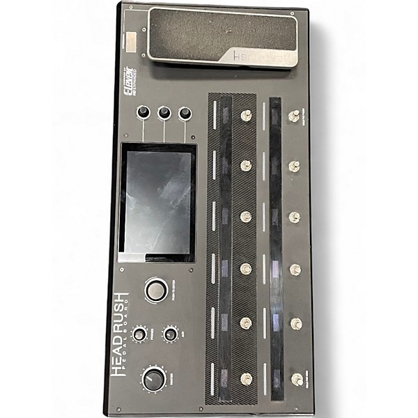 Used HeadRush pedalboard Effect Processor