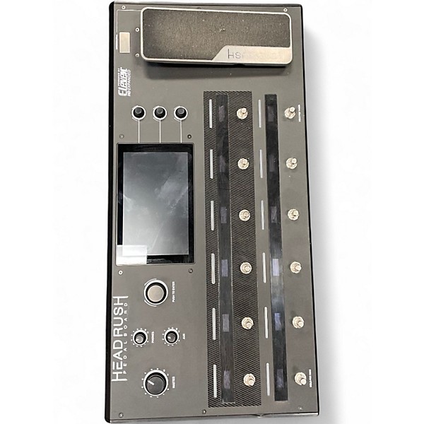 Used HeadRush pedalboard Effect Processor