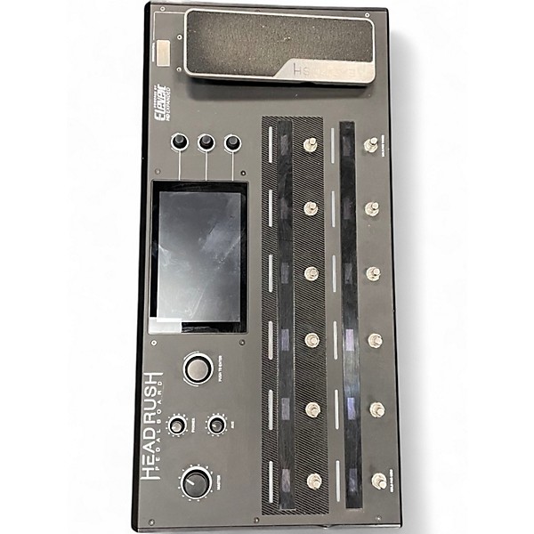Used HeadRush pedalboard Effect Processor
